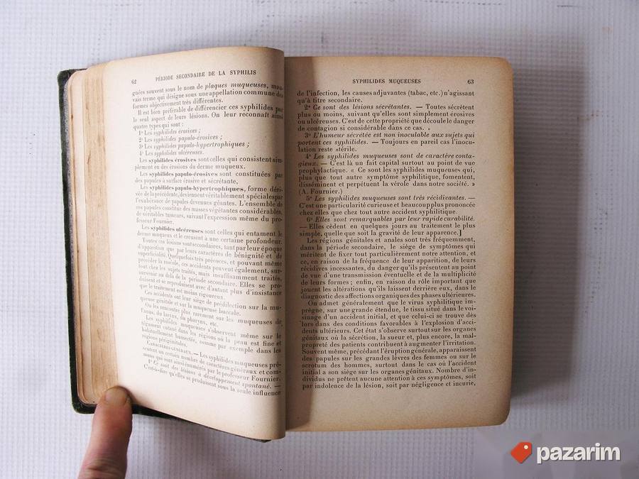 Atlas sifilisa i veneričnih bolesti. Retko! 3