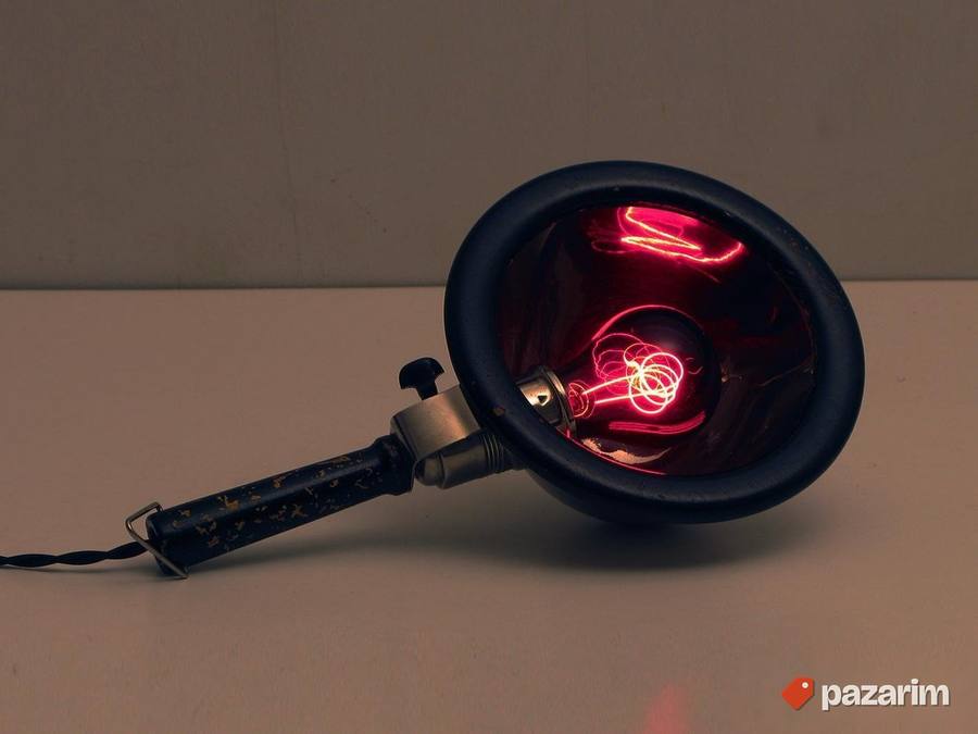 Ručna medicinska lampa, Nemačka, iz 30ih 2