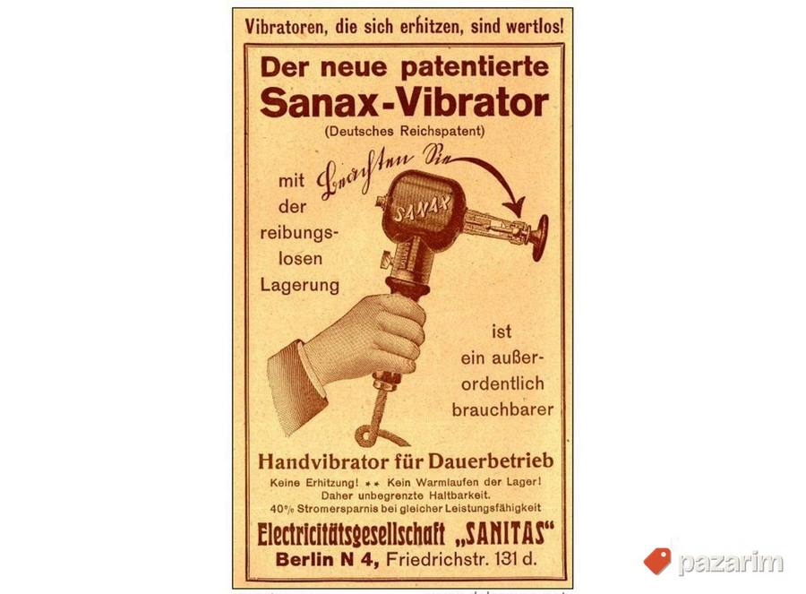 Masažer Sanax Vibrator 5