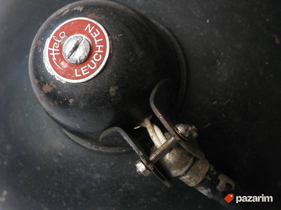 Helo Bauhaus stono-zidna lampa 2 3