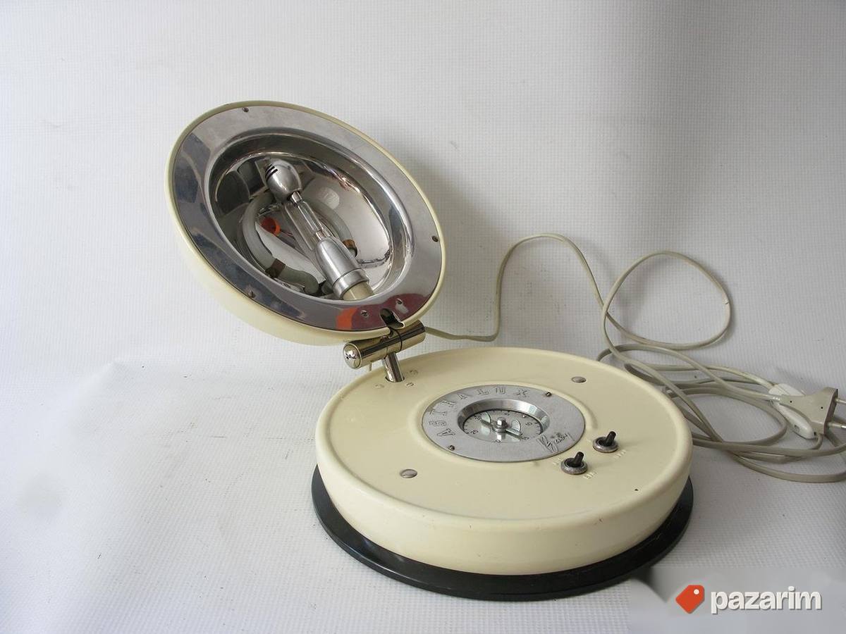 Retro medicinska lampa Astralux 1