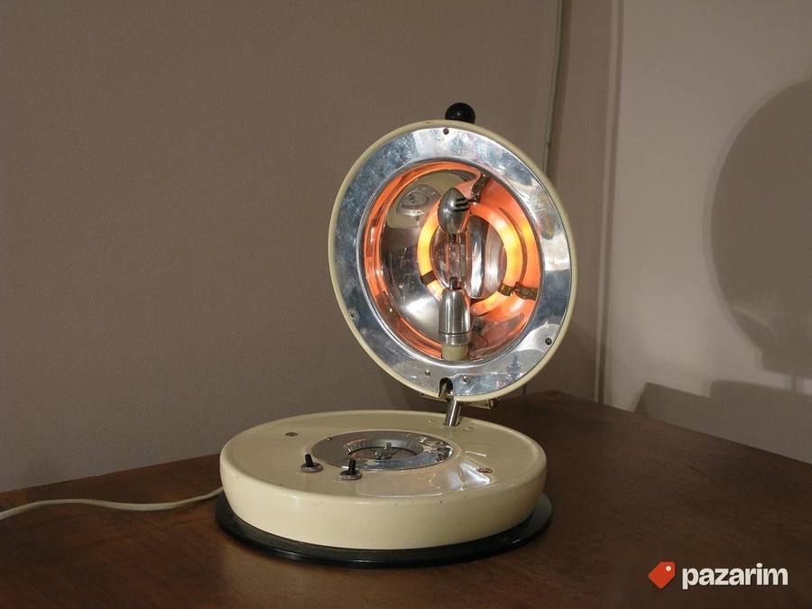 Retro medicinska lampa Astralux 2