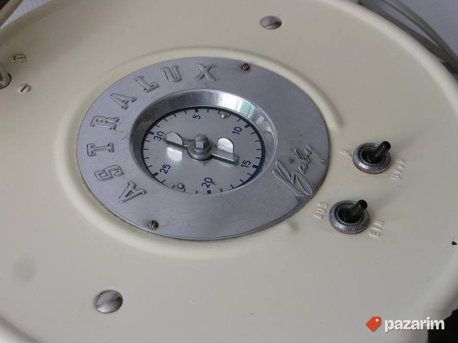 Retro medicinska lampa Astralux 4