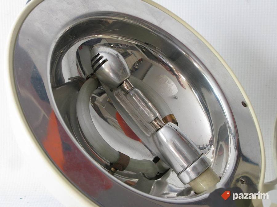 Retro medicinska lampa Astralux 5