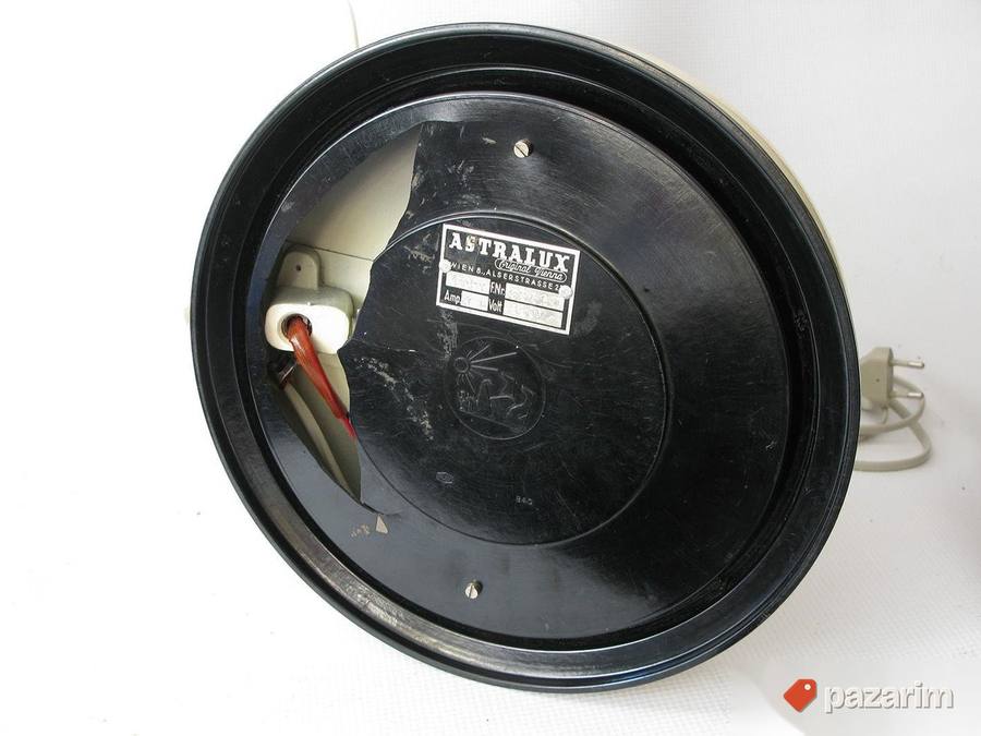 Retro medicinska lampa Astralux 7