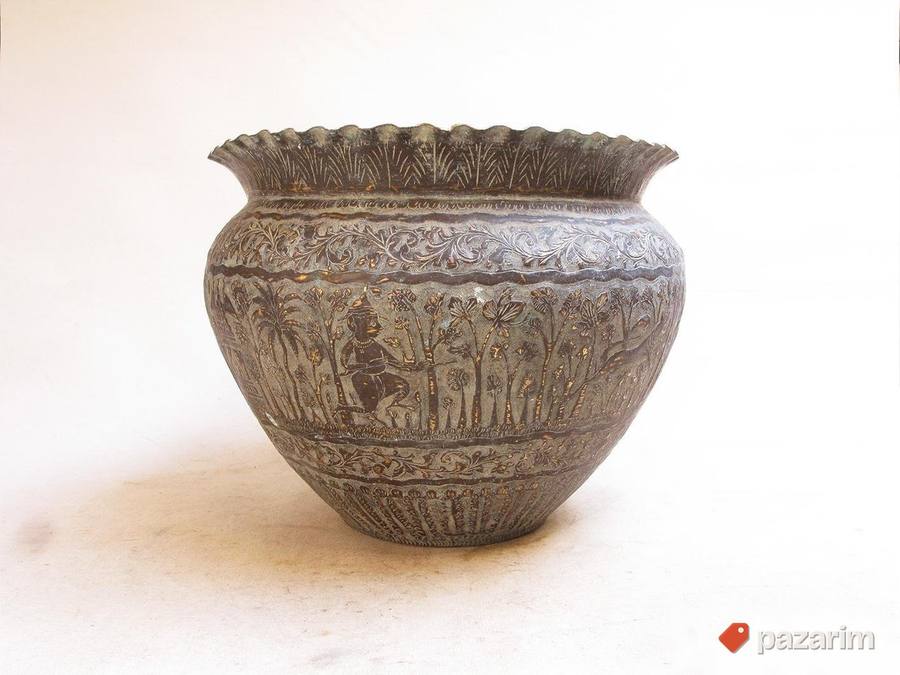 Velika indijska posuda Mughal kulture 2
