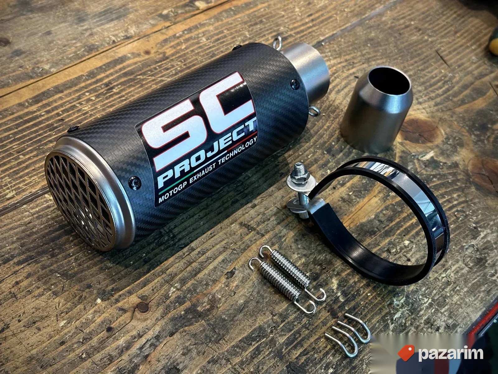 Auspuh za motor - AKCIJA! Akrapovic Kvad atv skuter quad cf 4