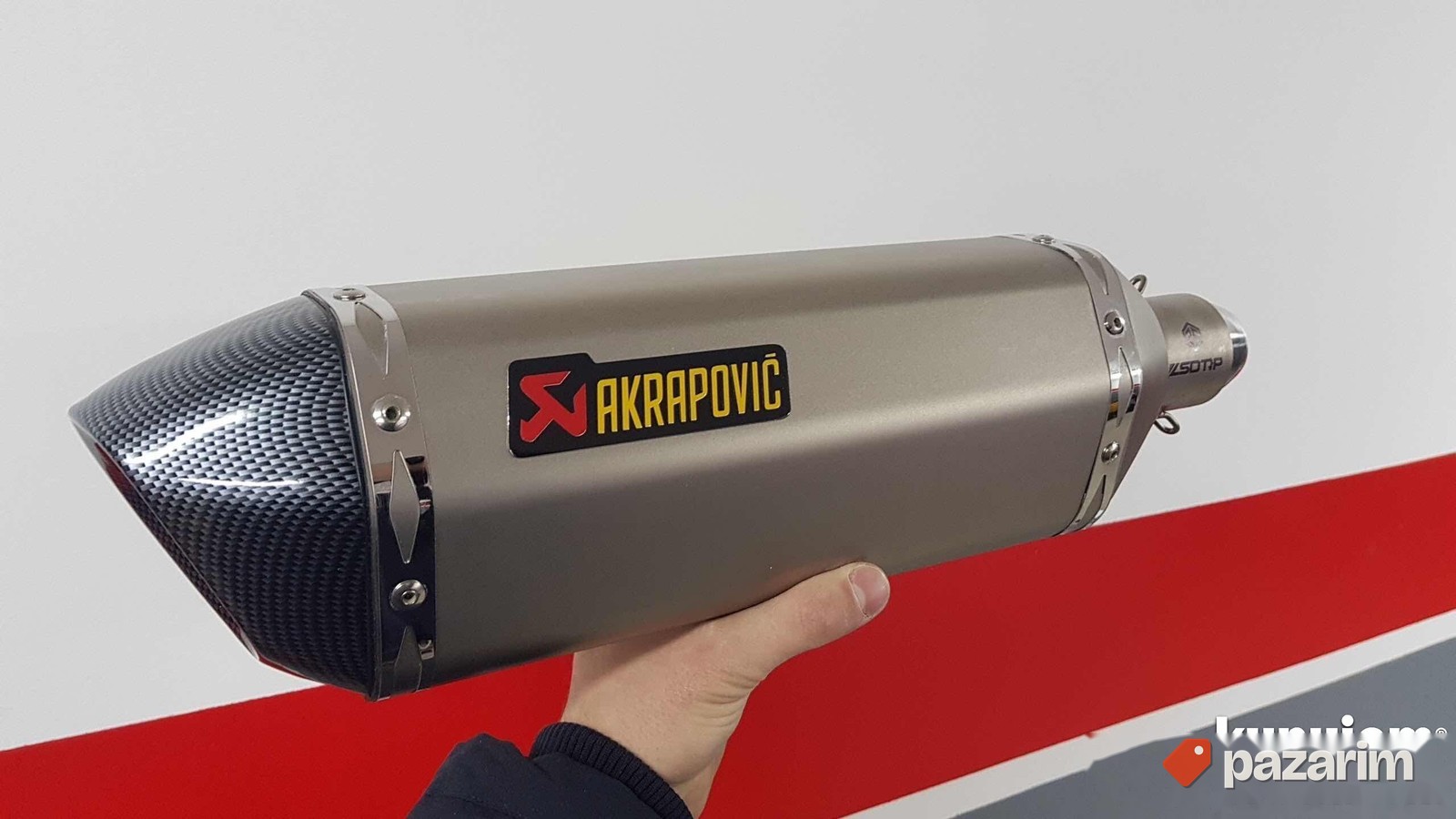 Auspuh za motor 47cm - NAJPOVOLJNIJI! Akrapovic skuter atv