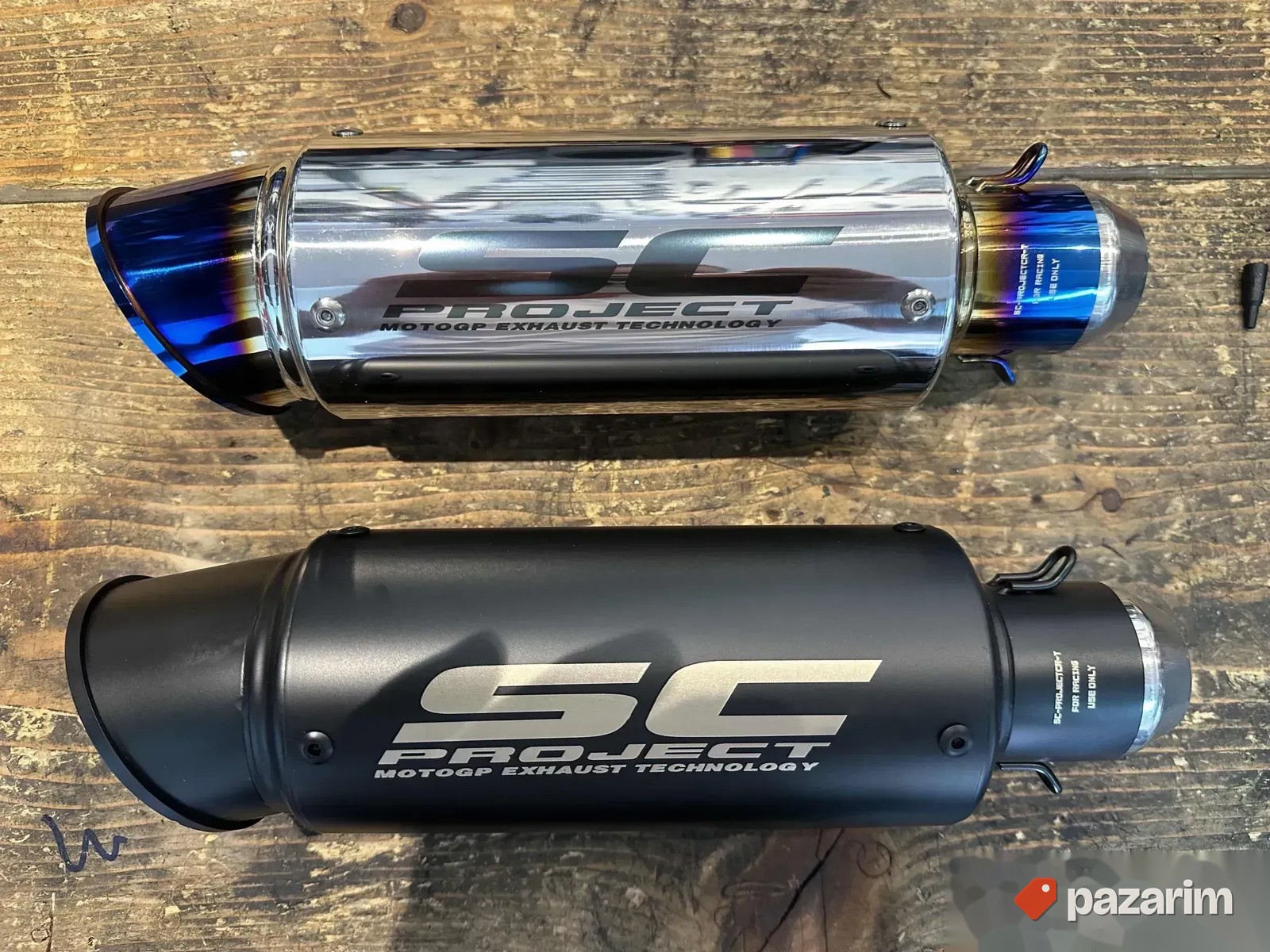 Auspuh za motor - SC Project GP Titanium
