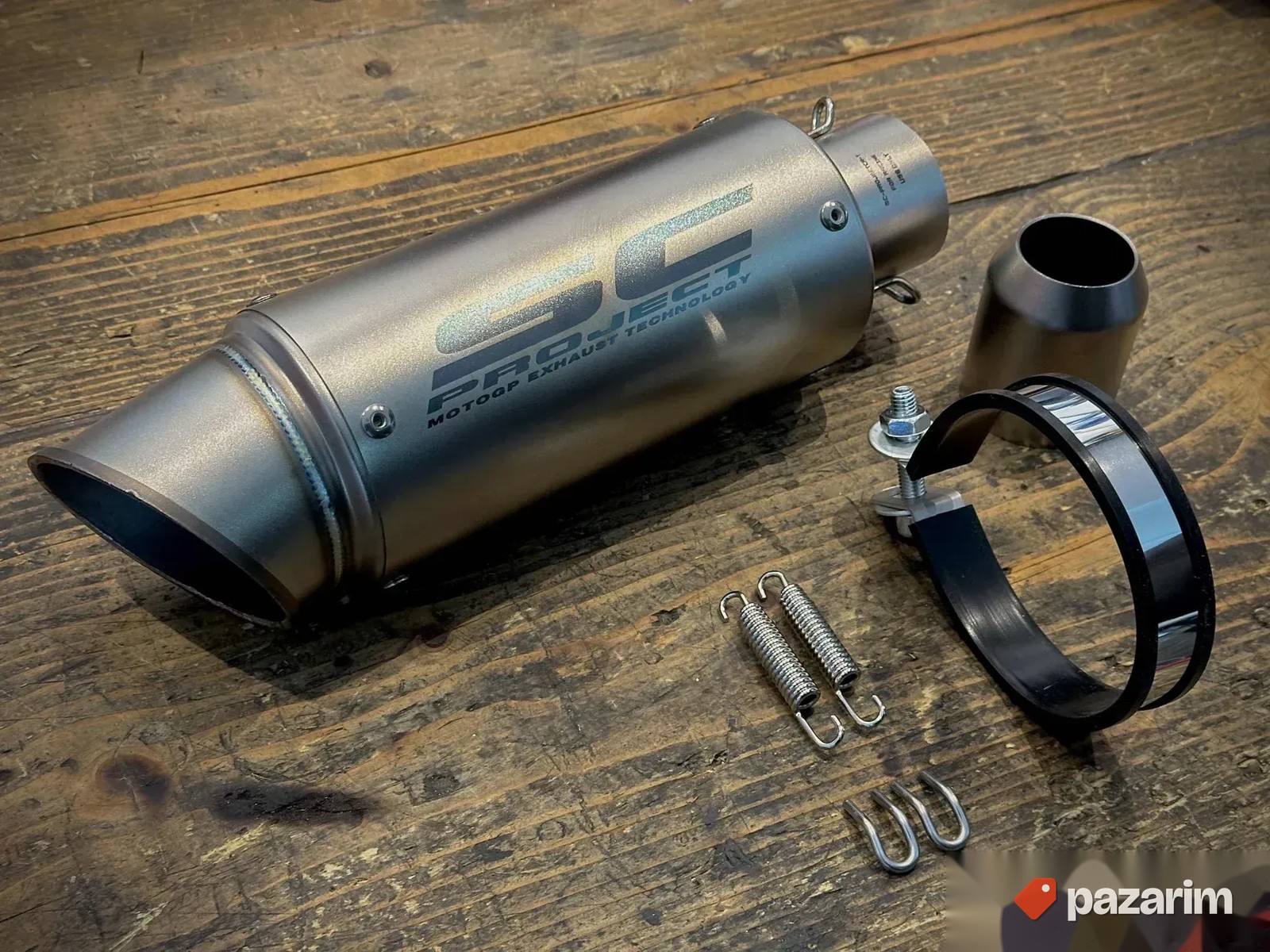 Auspuh za motor - SC Project GP Titanium 5
