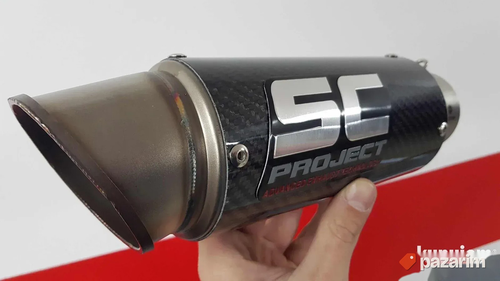 Auspuh za motor - SC Project Carbon