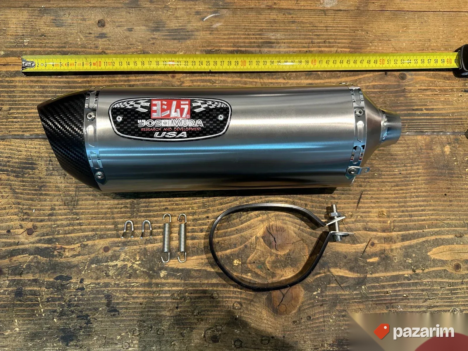 Auspuh za motor - Yoshimura 46cm kvad skuter