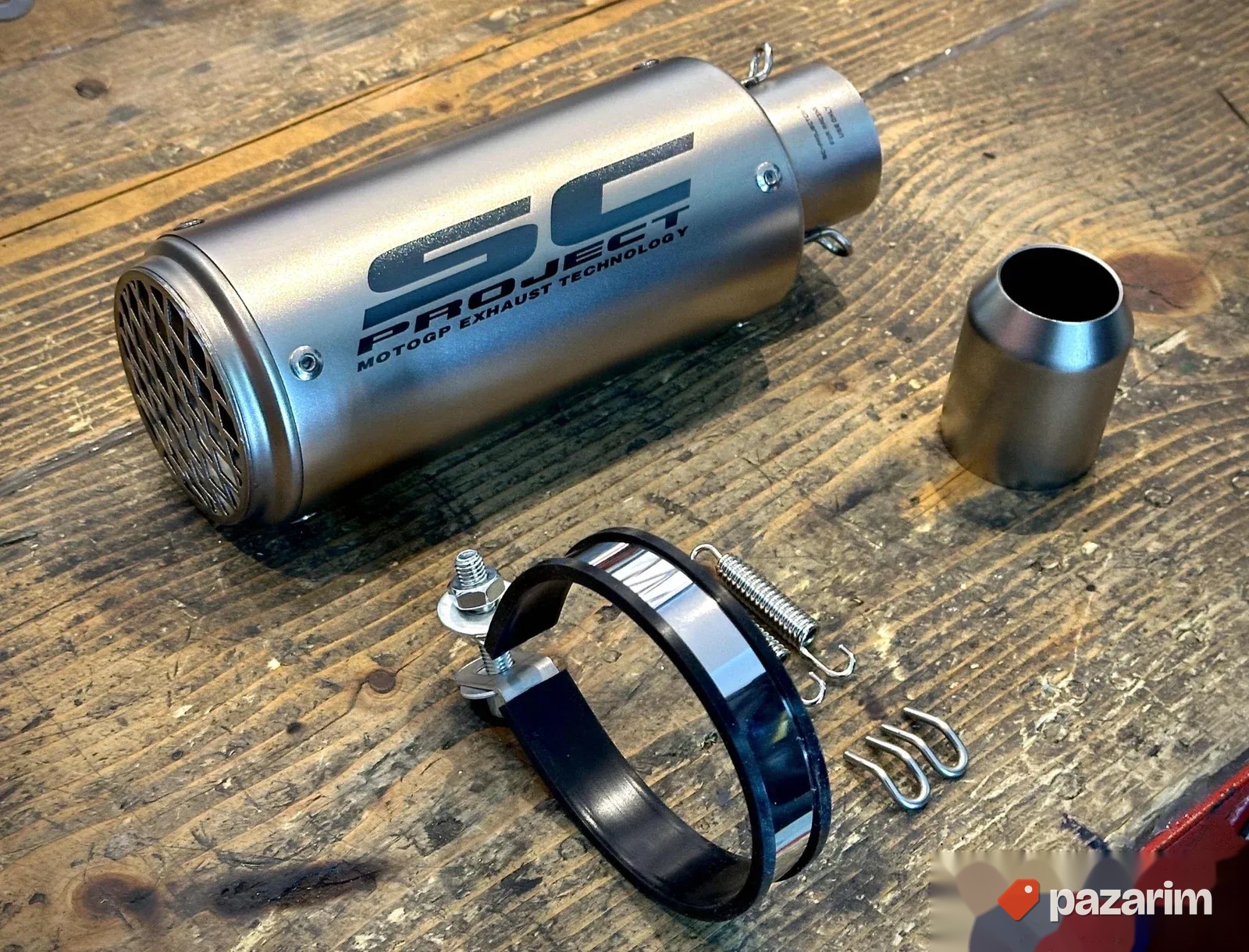 Auspuh za motor - SC Project GP Titanium K 1