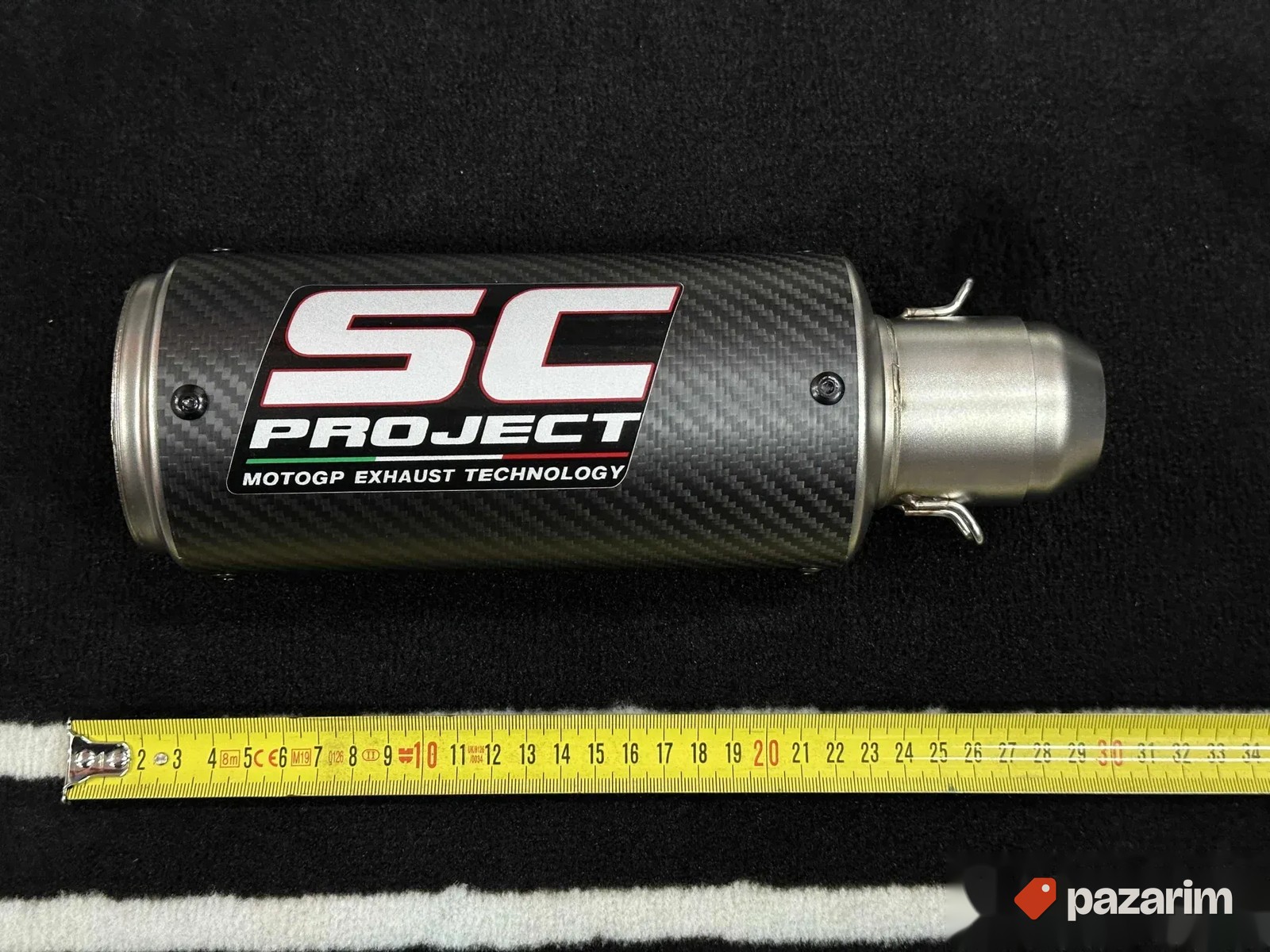 Auspuh za motor - SC Project GP Titanium K 6