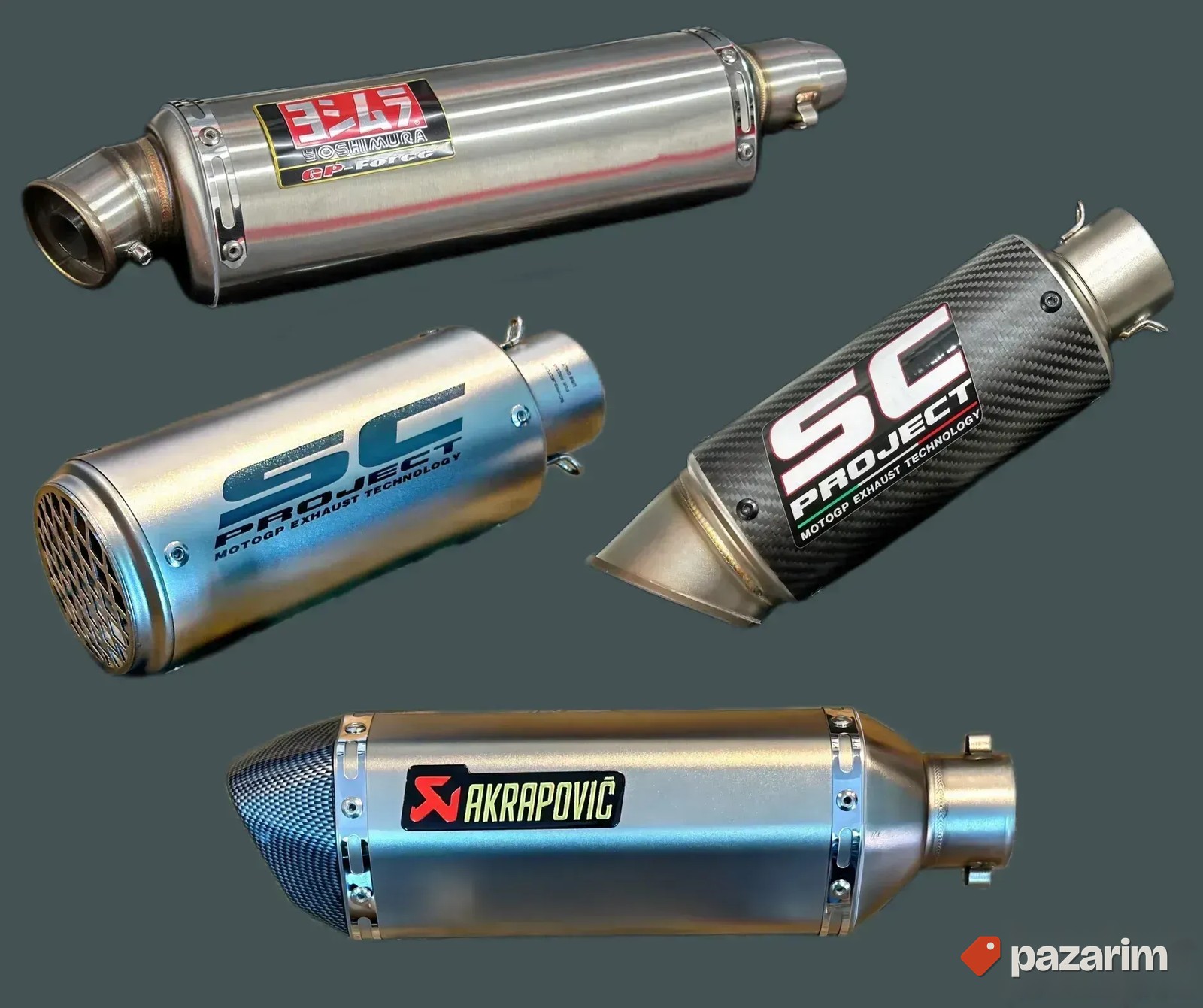 Akrapovic Yoshimura LeoVince Arrow SC Project