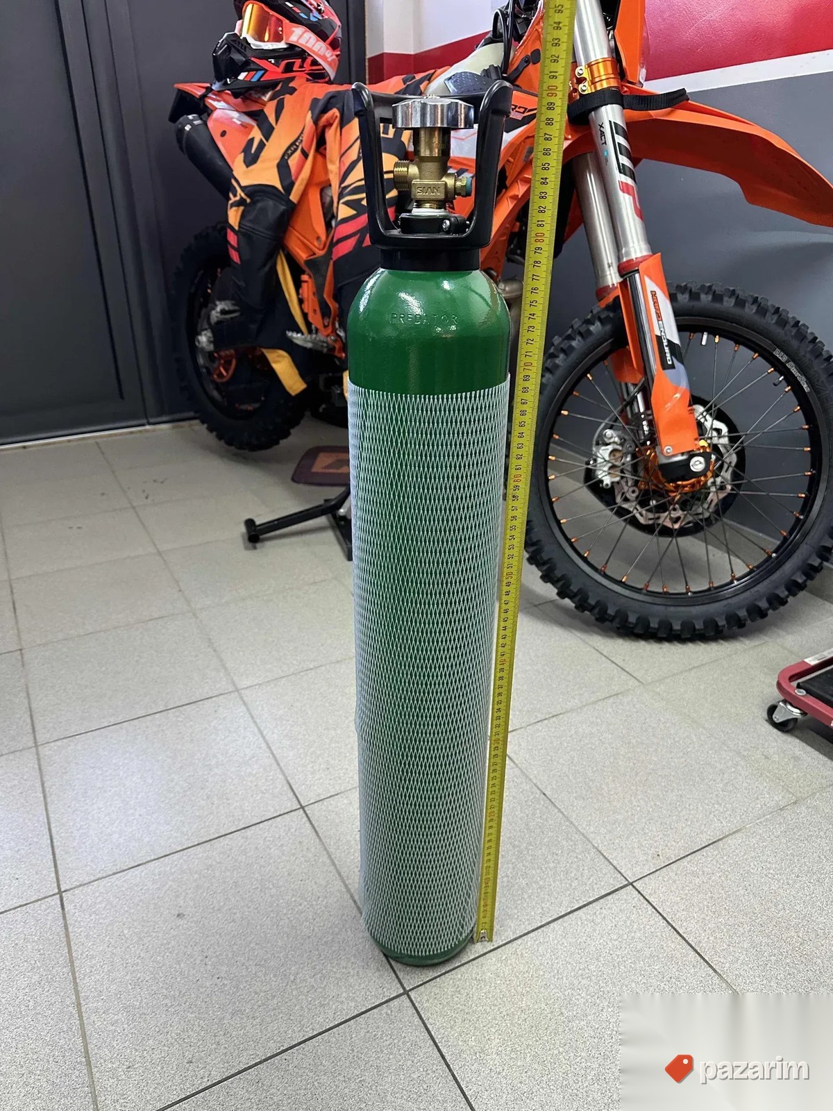 CO2 Boca - 10L Predator varenje aparat argon 4