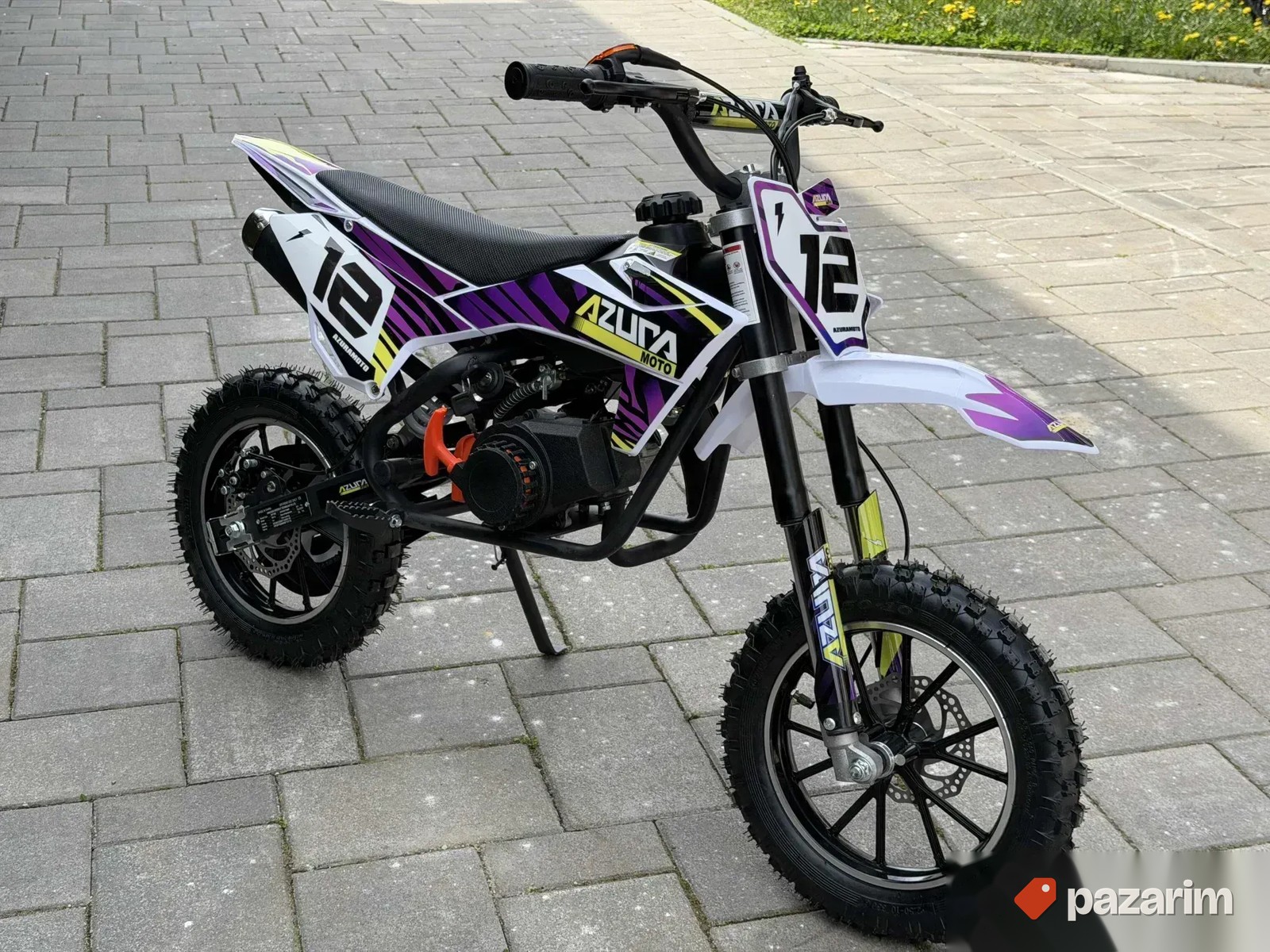 Kros za dete 50cc - ATV cross motor deciji kvad auto