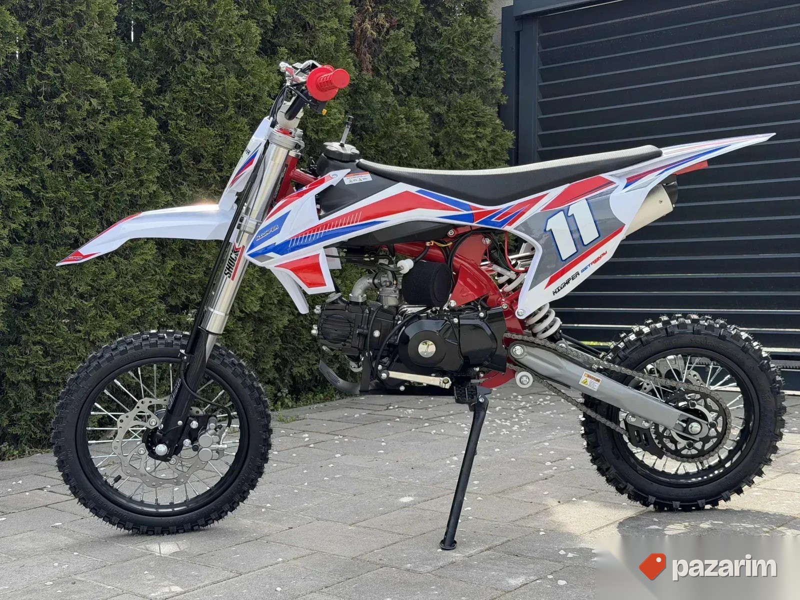 Kros za decu - 125 motor cross deciji kvad ktm atv