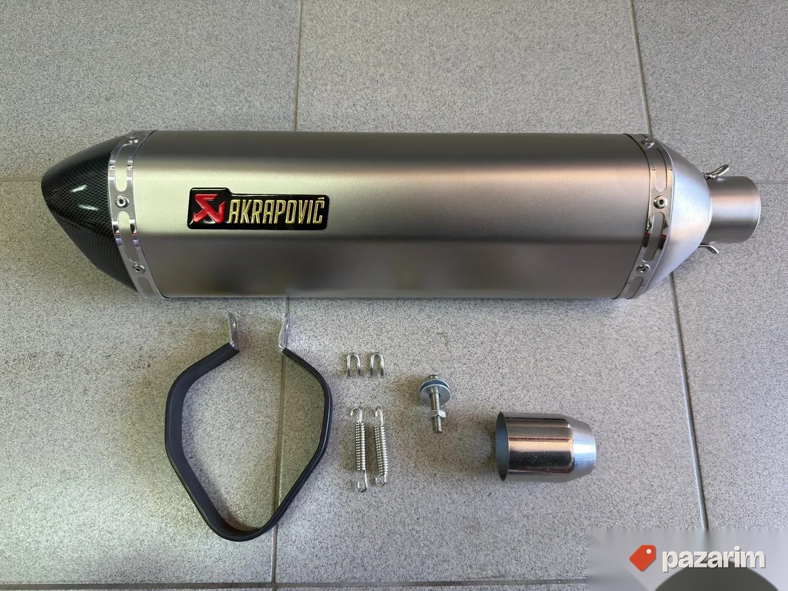 Auspuh za motor 55cm - NAJPOVOLJNIJI! Akrapovic skuter atv
