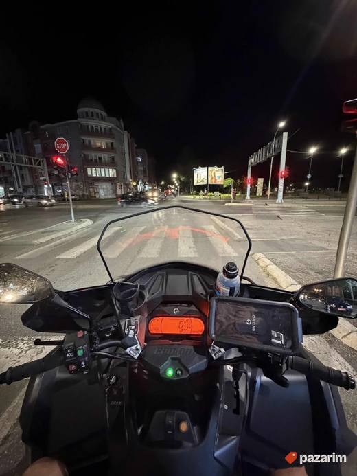 Vizir za Can Am Outlander G2 - canam