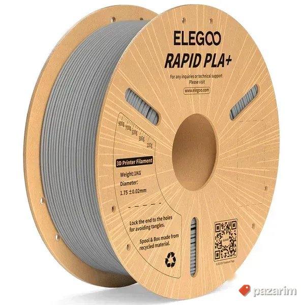 ELEGOO PLA+ 1.75mm Grey 1kg 1