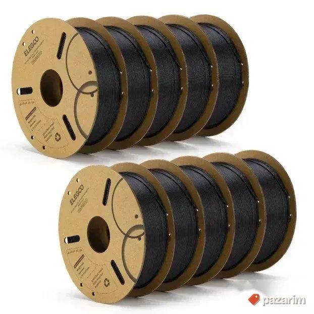 ELEGOO RAPID PETG 1KG Black 1.75mm 1