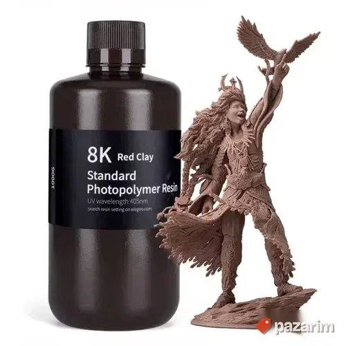 Elegoo Standard Resin 8k 1000G Red Clay