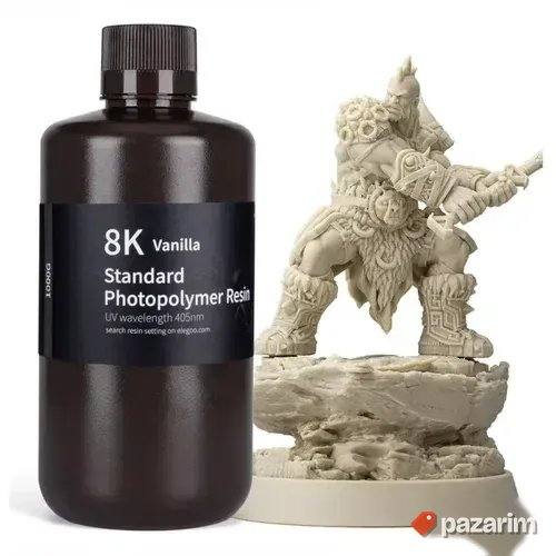 Elegoo Standard Resin 8k 1000G Vanilla