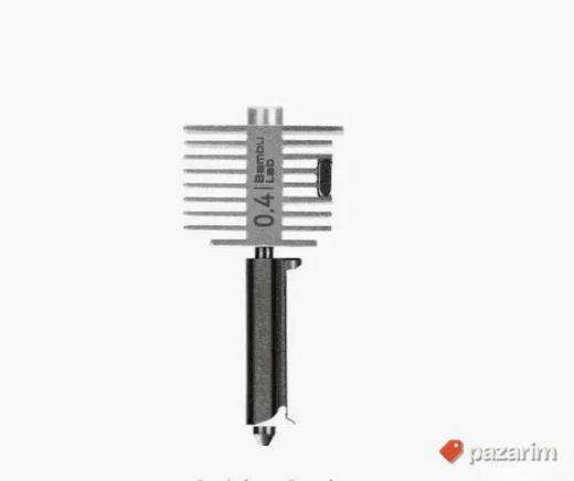 Bambu Lab A1/A1 mini Hotend with hardened steel nozzle 0.4mm