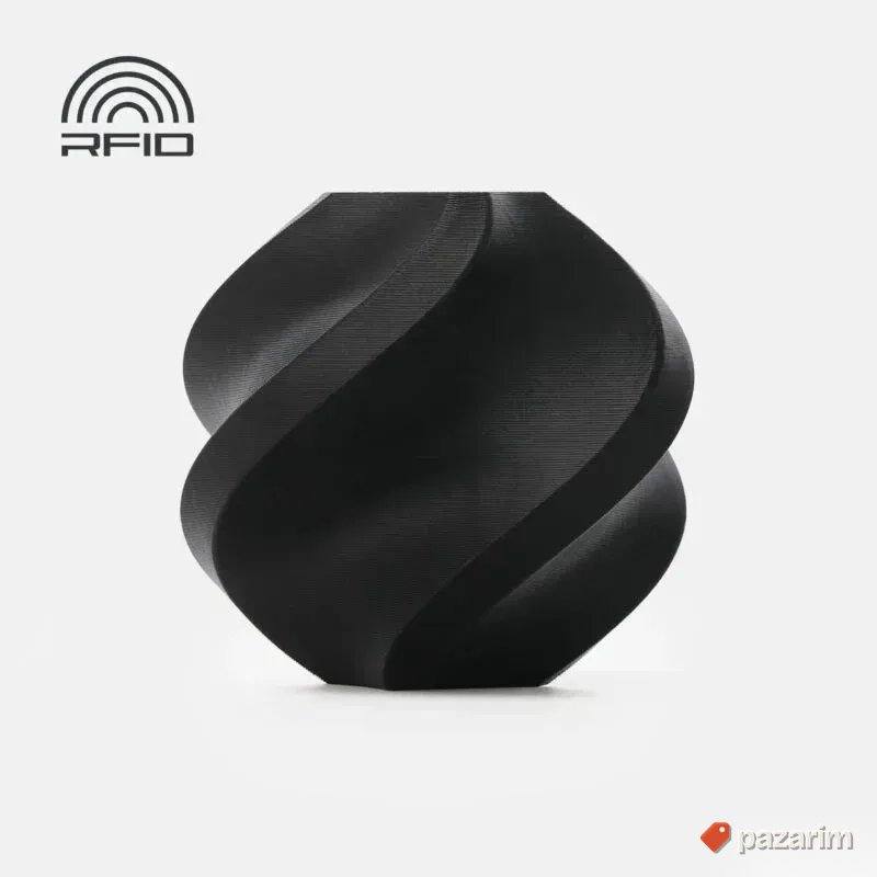 Bambu Lab PETG Basic Filament on Spool Black 1