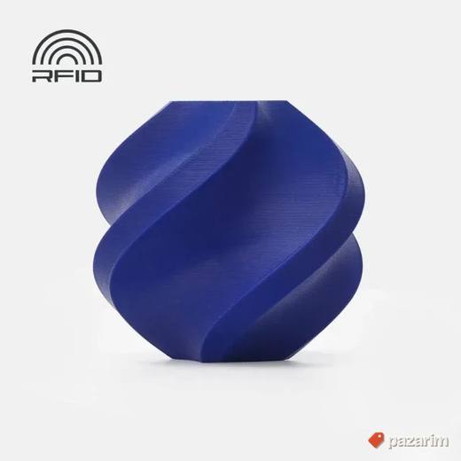 Bambu Lab PETG HF Filament on Spool Blue