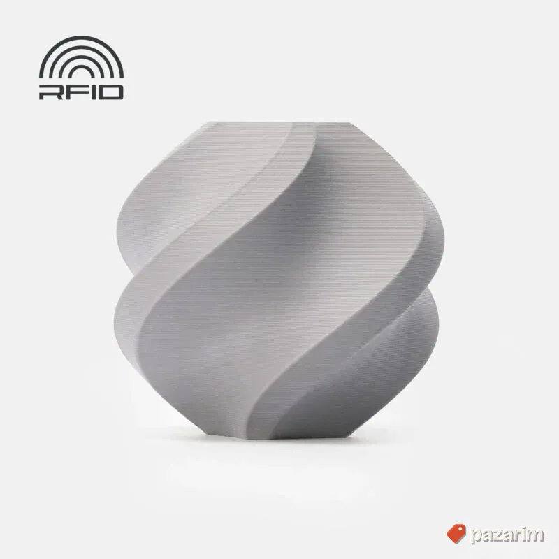 Bambu Lab PETG HF Filament on Spool Gray 1