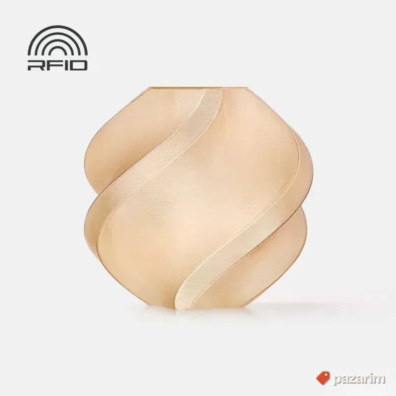 Bambu Lab PETG Translucent Filament Brown 1