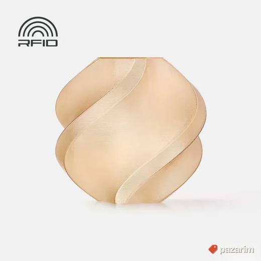 Bambu Lab PETG Translucent Filament Brown