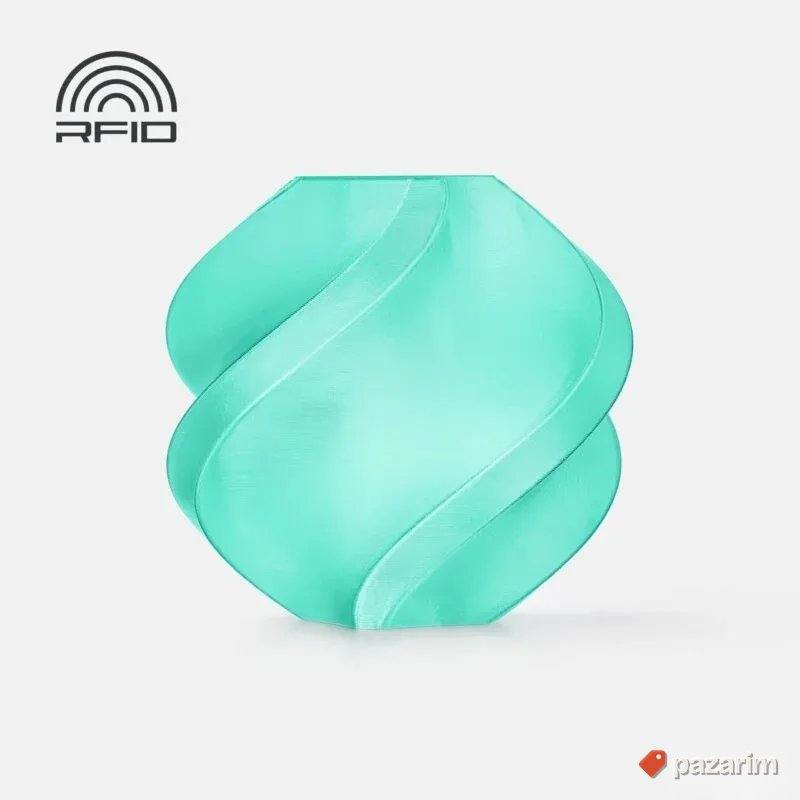 Bambu Lab PETG Translucent Filament Teal 1