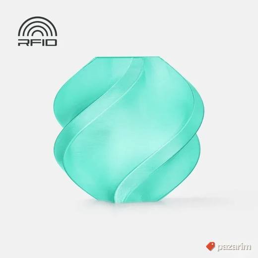Bambu Lab PETG Translucent Filament Teal