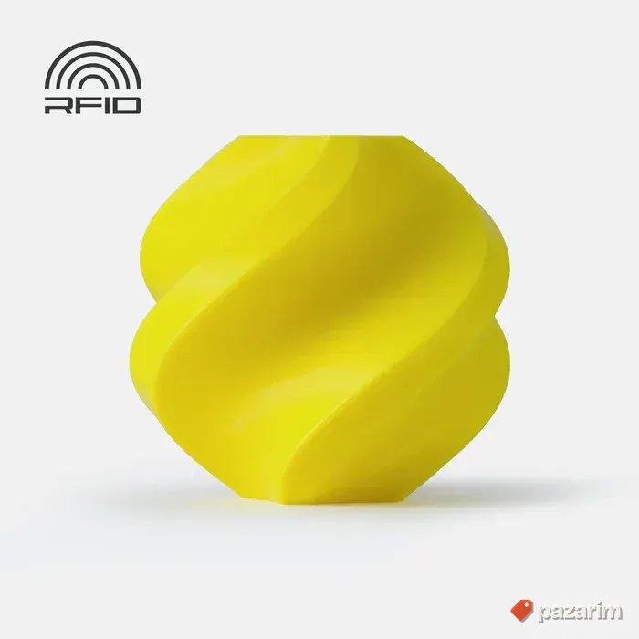 Bambu Lab PLA Basic Filament Yellow 1