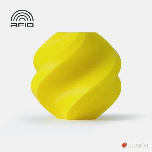 Bambu Lab PLA Basic Filament Yellow