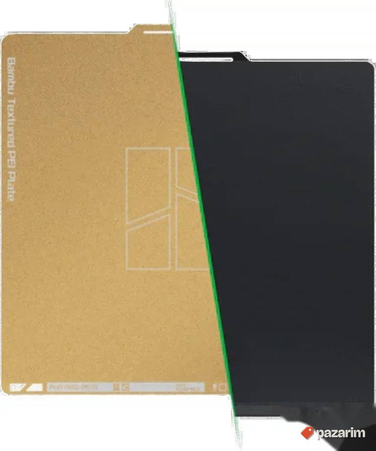 Bambu Dual Texture PEI Plate, A1, P1P, P1S, X1, X1C,X1E 1