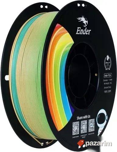 Creality Ender+ 1,75mm PLA 1kg Gradient 1