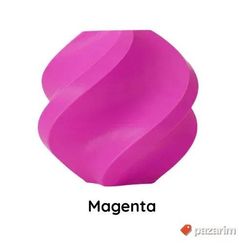 Bambu Lab PLA Basic Filament on Spool Magenta