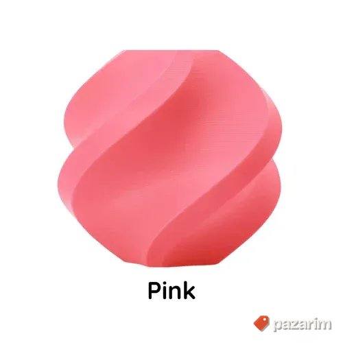 Bambu Lab PLA Basic Filament on Spool Pink