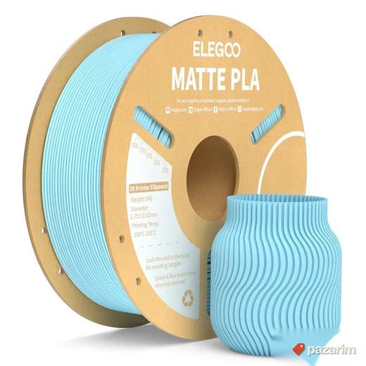ELEGOO PLA MATTE Ice Blue 1,75mm 1,000g
