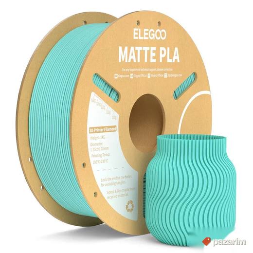 ELEGOO PLA MATTE Teal Green 1,75mm 1,000g