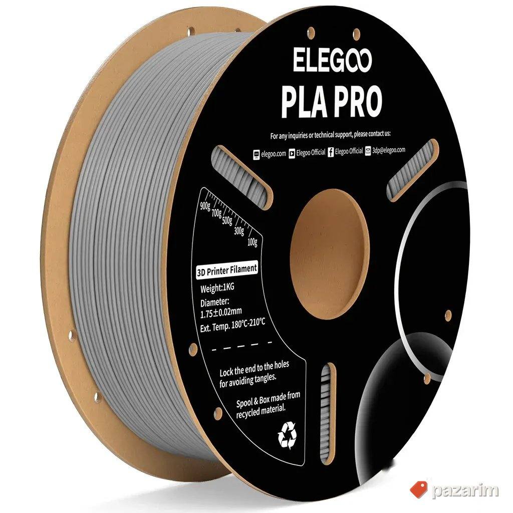 ELEGOO PLA PRO Grey 1,75mm 1,000g 1