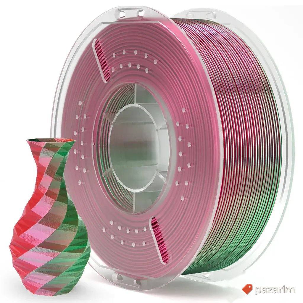 ELEGOO PLA SILK Green/Red 1,75mm 1,000g 1