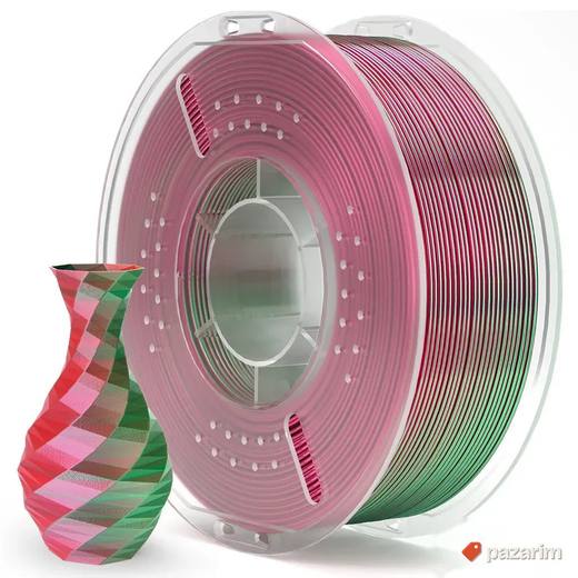 ELEGOO PLA SILK Green/Red 1,75mm 1,000g
