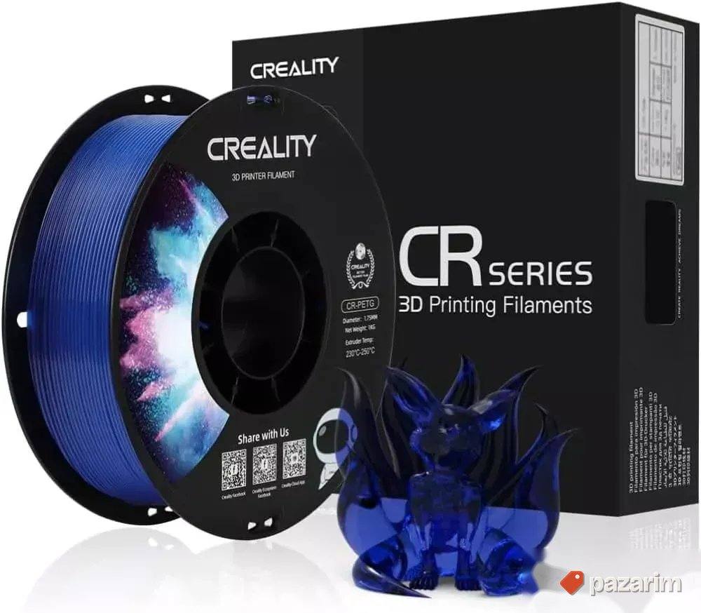 Creality CR-PETG Transparent Blue 1.75mm 1.000g 1