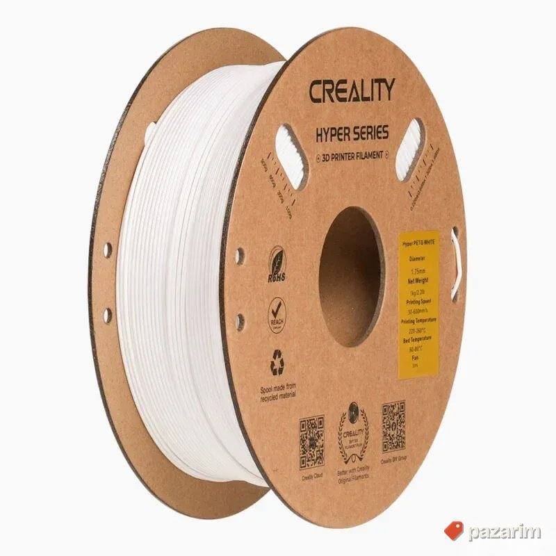 Creality Hyper PETG White , 1.75 mm / 1000 g 1