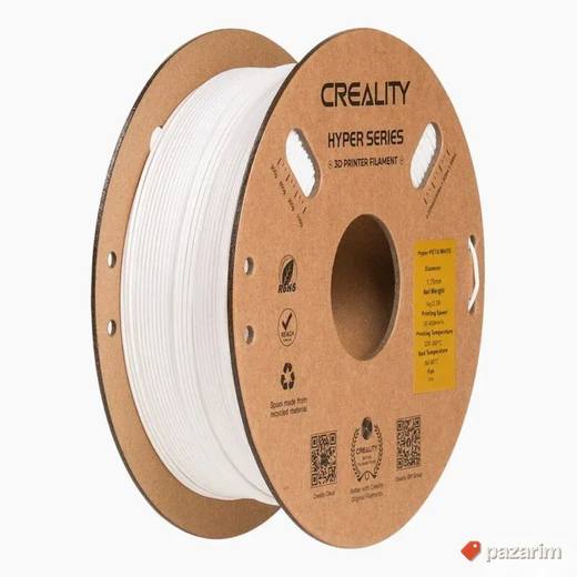 Creality Hyper PETG White , 1.75 mm / 1000 g